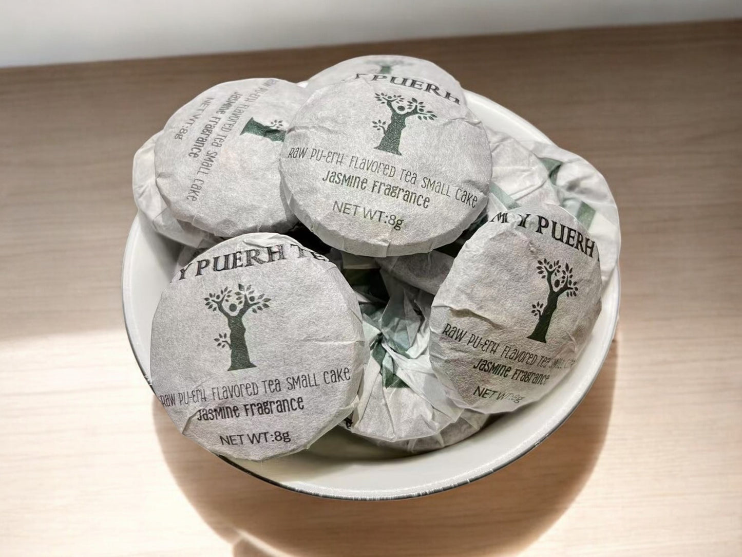 PU-ERH FLAVORED TEA SMALL CAKE