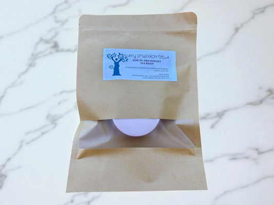 RIPE PU-ERH INSTANT TEA RESIN