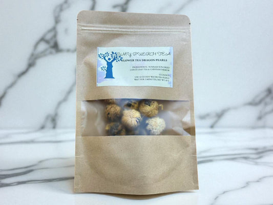 FLOWER TEA DRAGON PEARLS-CHRYSANTHEMUM