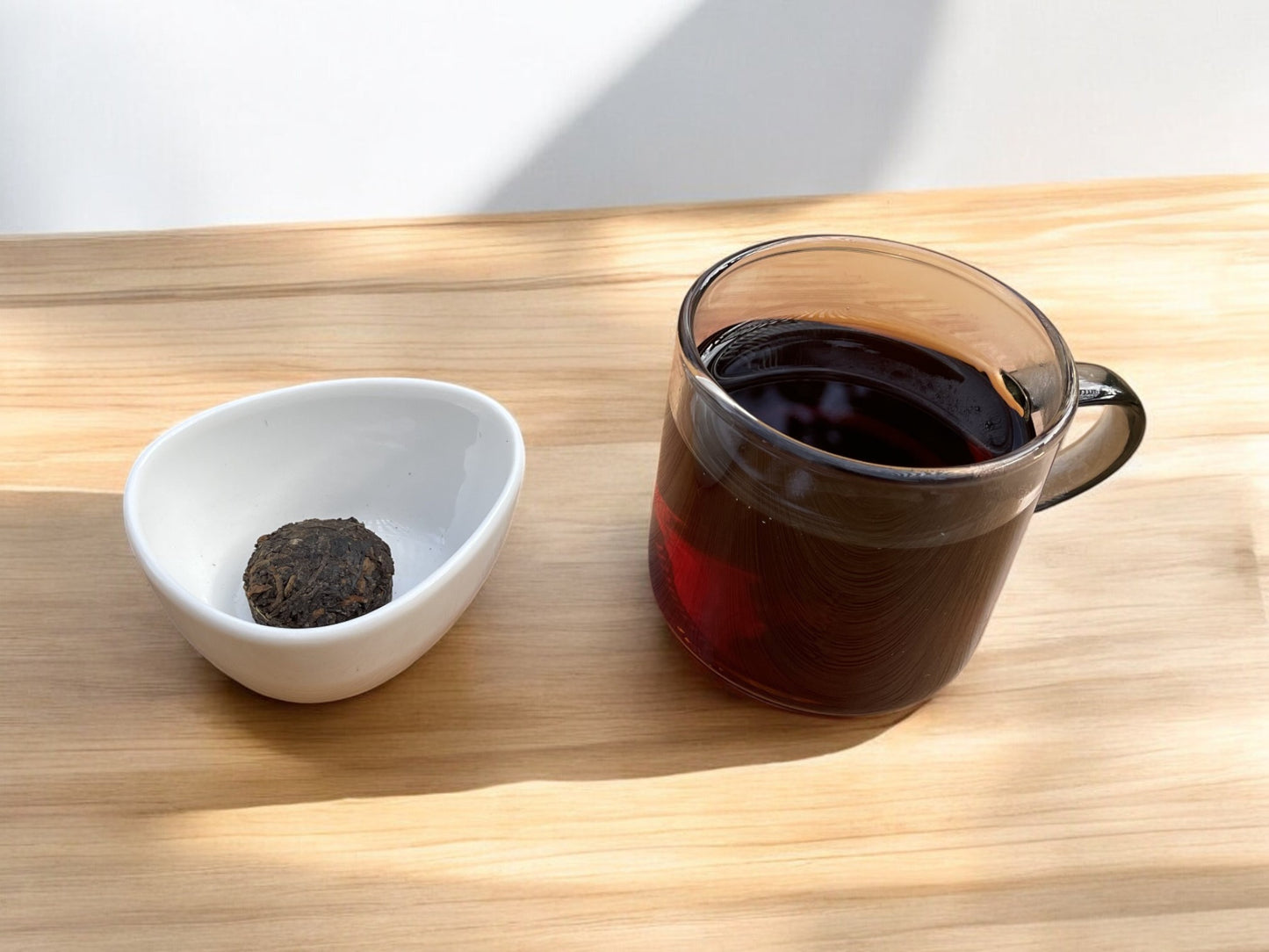 CMY Ripe Pu-erh Tea Small Tuo