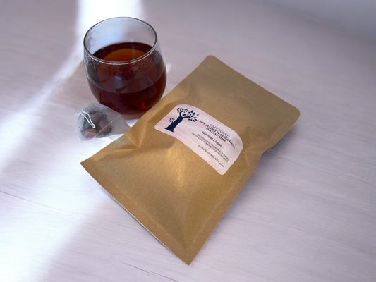 RIPE PU-ERH TEABAGS WITH PLATEAU ROSE