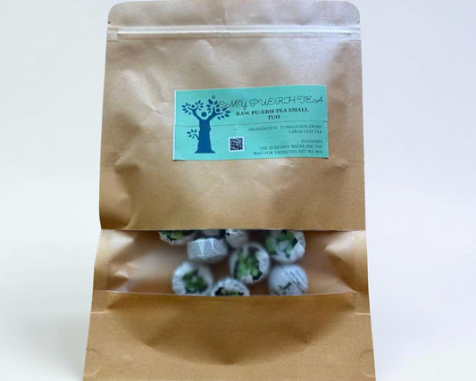 CMY Raw Pu-erh Tea Small Tuo