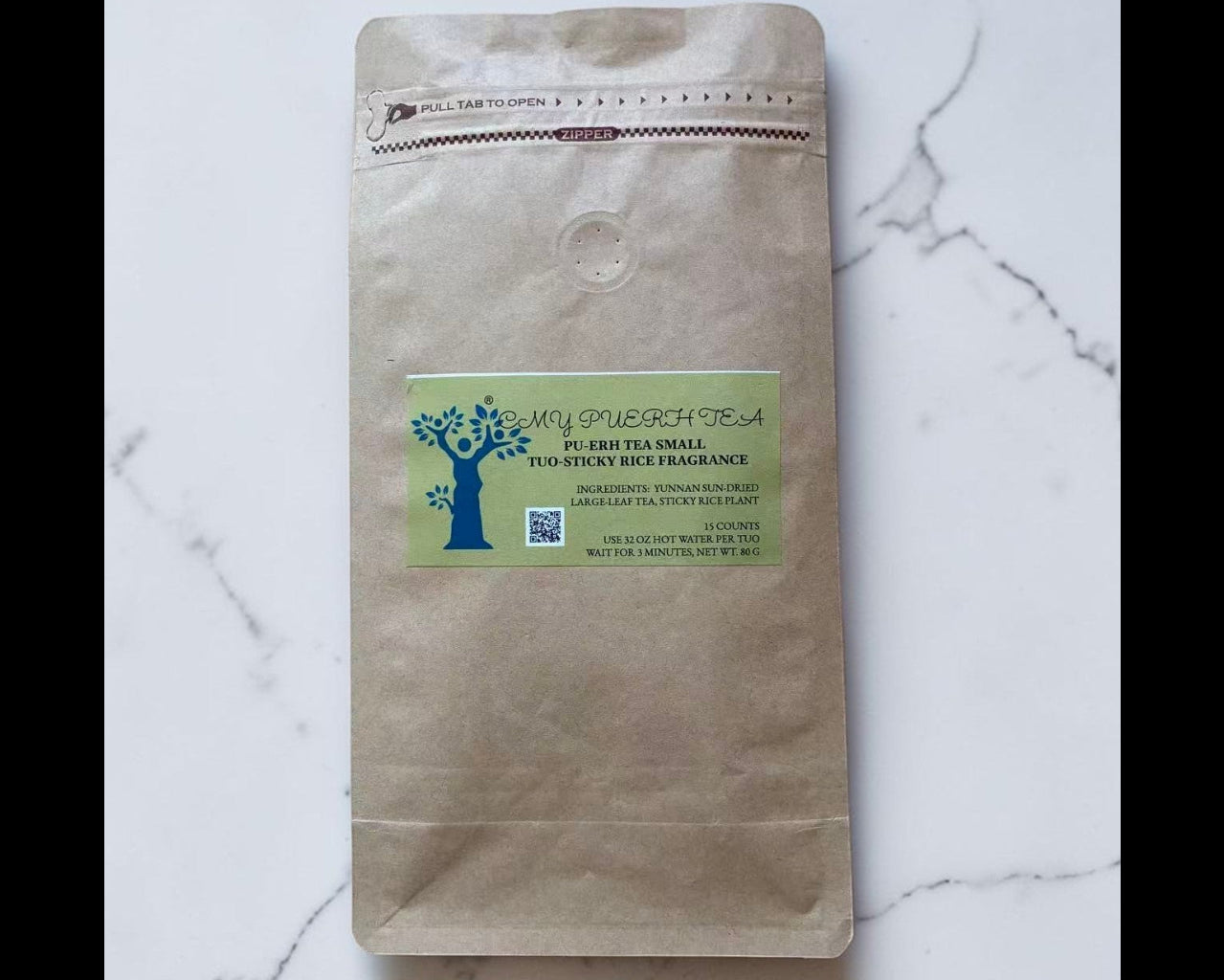 CMY Raw Pu-erh Tea Small Tuo